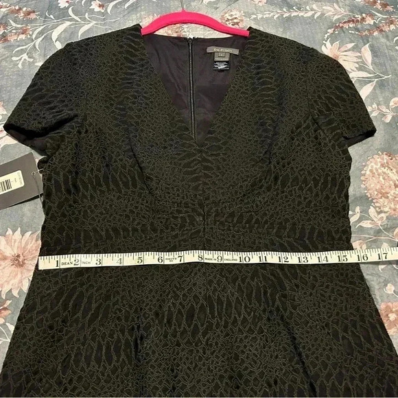 Zac Posen Jacquard Cocktail Dress - Picture 8 of 11